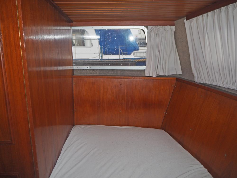 Achterkaj&uuml;te, Innenausstattung